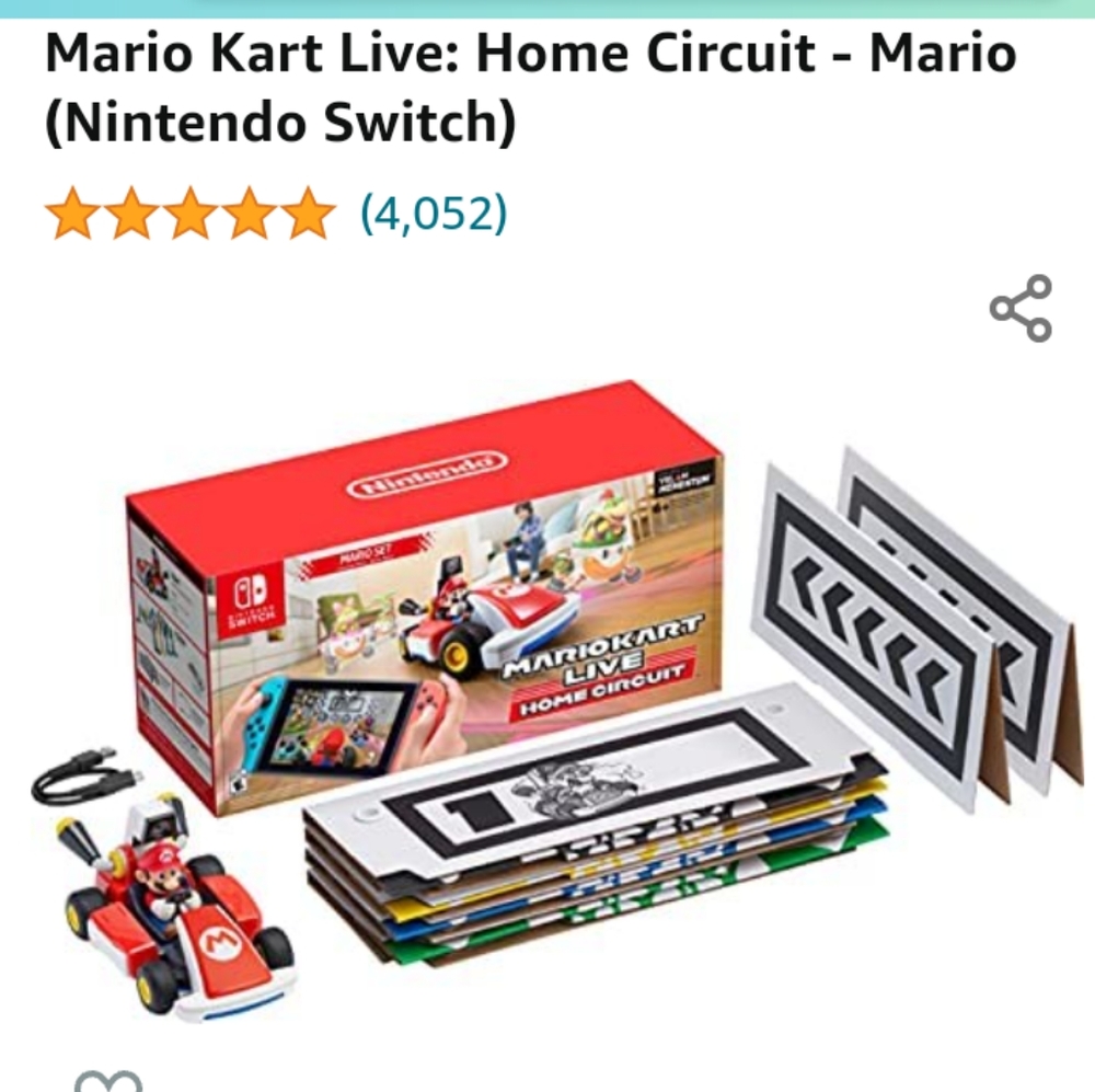 Mario Kart Home Circuit for Nintendo Switch